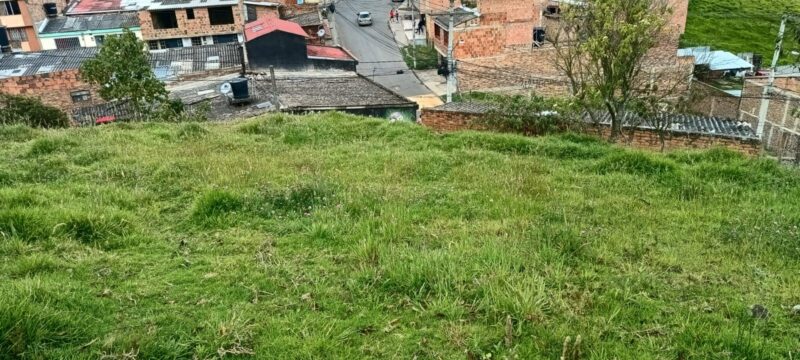 VENDO CASA LOTE - BARRIO COCLIES ZIPAQUIRÁ