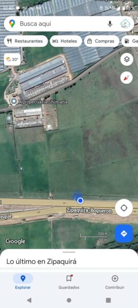 VENDO LOTE - SOBRE AUTOPISTA ZIPAQUIRÁ - UBATÉ