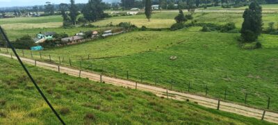 Lote espectacular en Cogua